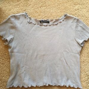 Brandy Melville Ruffle Top